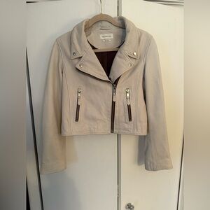Isabel MARANT ETOILE leather jacket